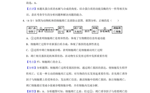2009年高考生物试卷（天津）（解析卷）_生物历年高考真题_新&middot;PDF版2008-2025&middot;高考生物真题_生物（按省份分类）2008-2025_2008-2024&middot;（天津）生物高考真题