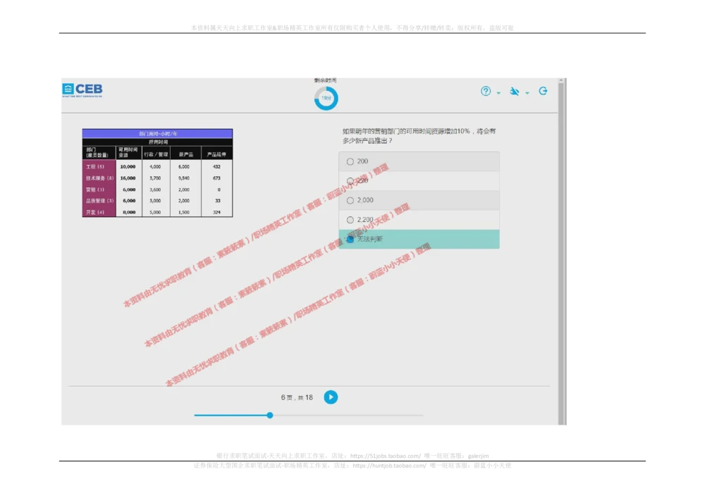 20170829_2025春招题库汇总_十大行测题库_2023年十大热门题库更新中_11、SH-1汇总_按年份分类_2018年新题_普华20180615_2.普华真题包