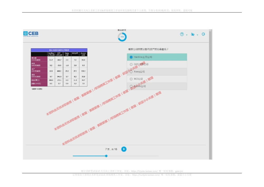 20170829_2025春招题库汇总_十大行测题库_2023年十大热门题库更新中_11、SH-1汇总_按年份分类_2018年新题_普华20180615_2.普华真题包