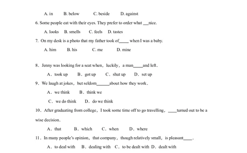 2010年高考英语试卷（四川）（解析卷）_英语历年高考真题_新&middot;Word版2008-2025&middot;高考英语真题_英语（按试卷类型分类）2008-2025_自主命题卷&middot;英语（2008-2025）_四川自主命题&middot;英语（2008-2016）