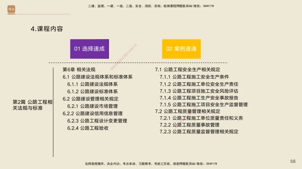 04.2025黄铃-选择速成-公路实务4_2026年一级建造师_2026年一建公路_2025年一建公路SVIP_02-基础精讲✿高端面授✿深度强化_17-公路《选择速成直播》黄玲HX_讲义