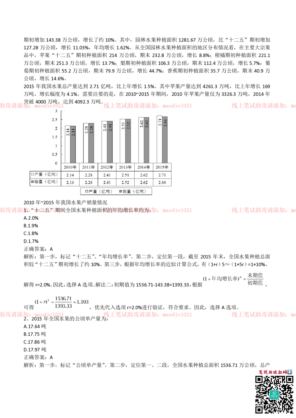 2018年国家开发银行招聘笔试完整真题及答案解析_2025春招题库汇总_银行题库-1_银行全套上岸资料_各银行笔试真题_国家开发银行上岸资料