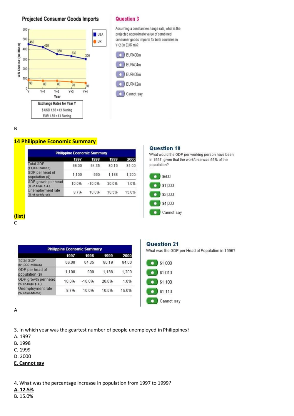 100%命中2014PWC德勤汇丰2014大题库_2025春招题库汇总_十大行测题库_2023年十大热门题库更新中_11、SH-1汇总_PWC重点内容（也适用于其他公司）_Numerical重点