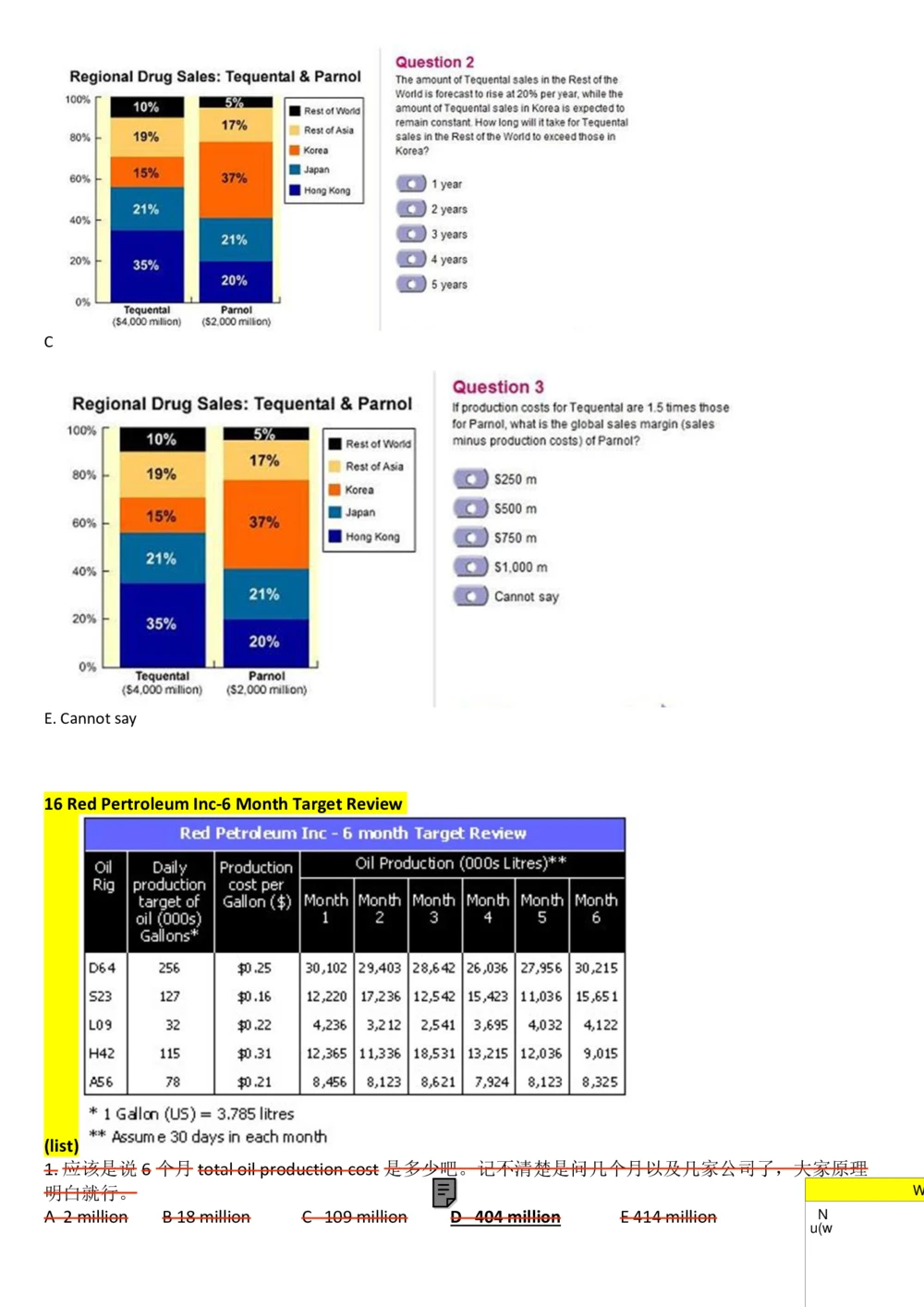100%命中2014PWC德勤汇丰2014大题库_2025春招题库汇总_十大行测题库_2023年十大热门题库更新中_11、SH-1汇总_PWC重点内容（也适用于其他公司）_Numerical重点