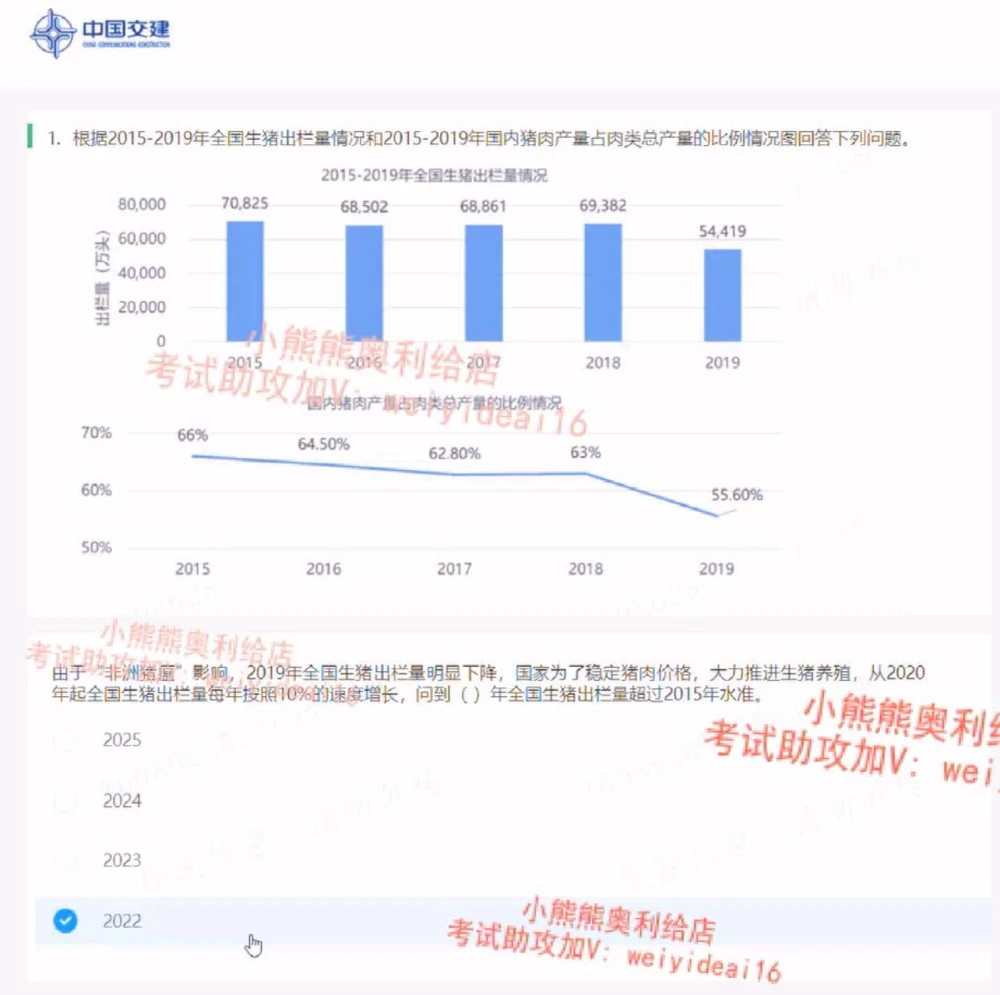 2022中国交建第二套_2025春招题库汇总_国企题库_中国交建_中国交建