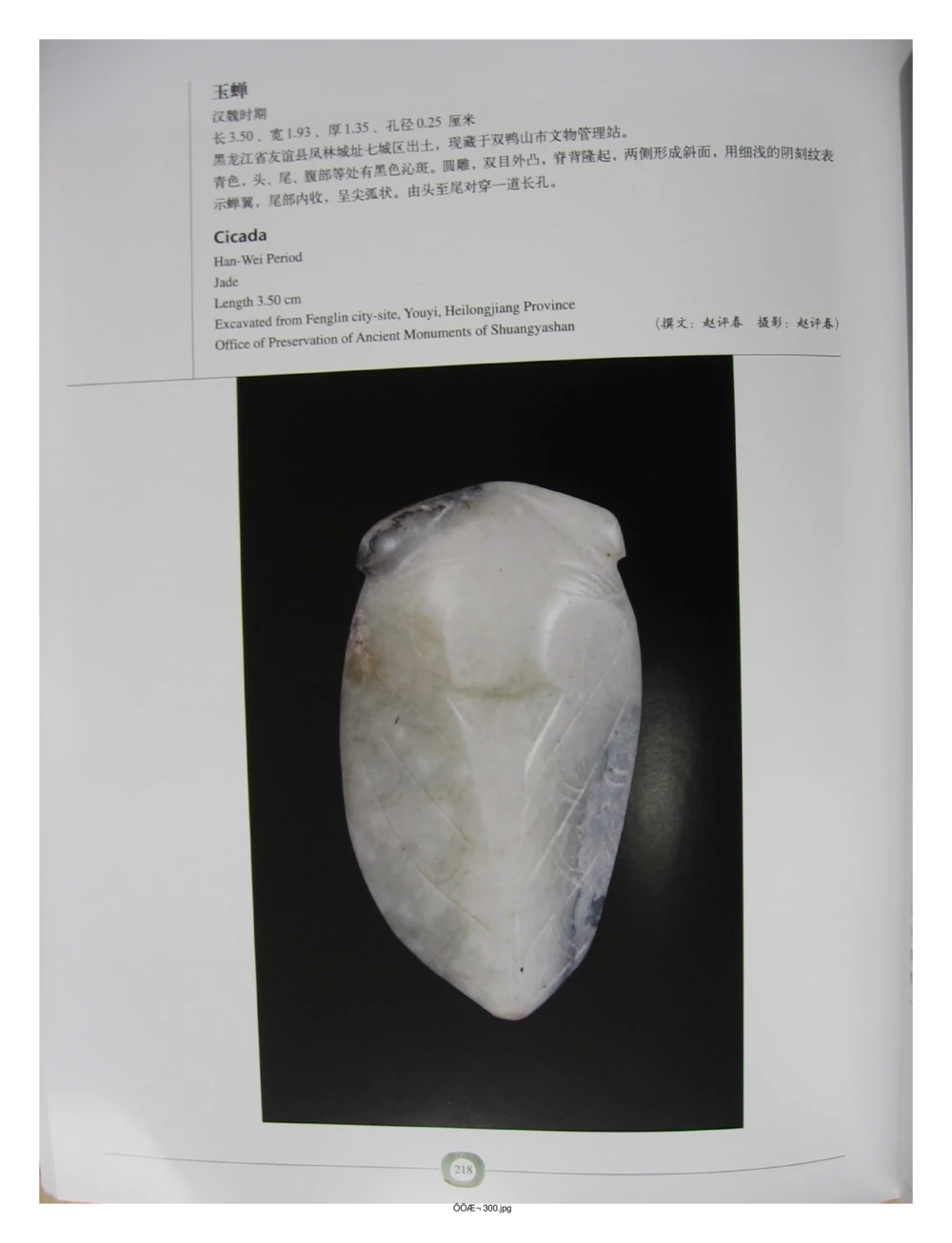 中国出土玉器全集(3)山西_部分1_X018-玉石珠宝鉴定教程最新合集_5、玉石鉴定专题全套课程_玉石电子书_中国出土玉石全集