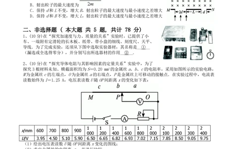 2010年高考物理真题（浙江）（解析卷）_物理历年高考真题_新&middot;PDF版2008-2025&middot;高考物理真题_物理（按年份分类）2008-2025_2010&middot;高考物理真题