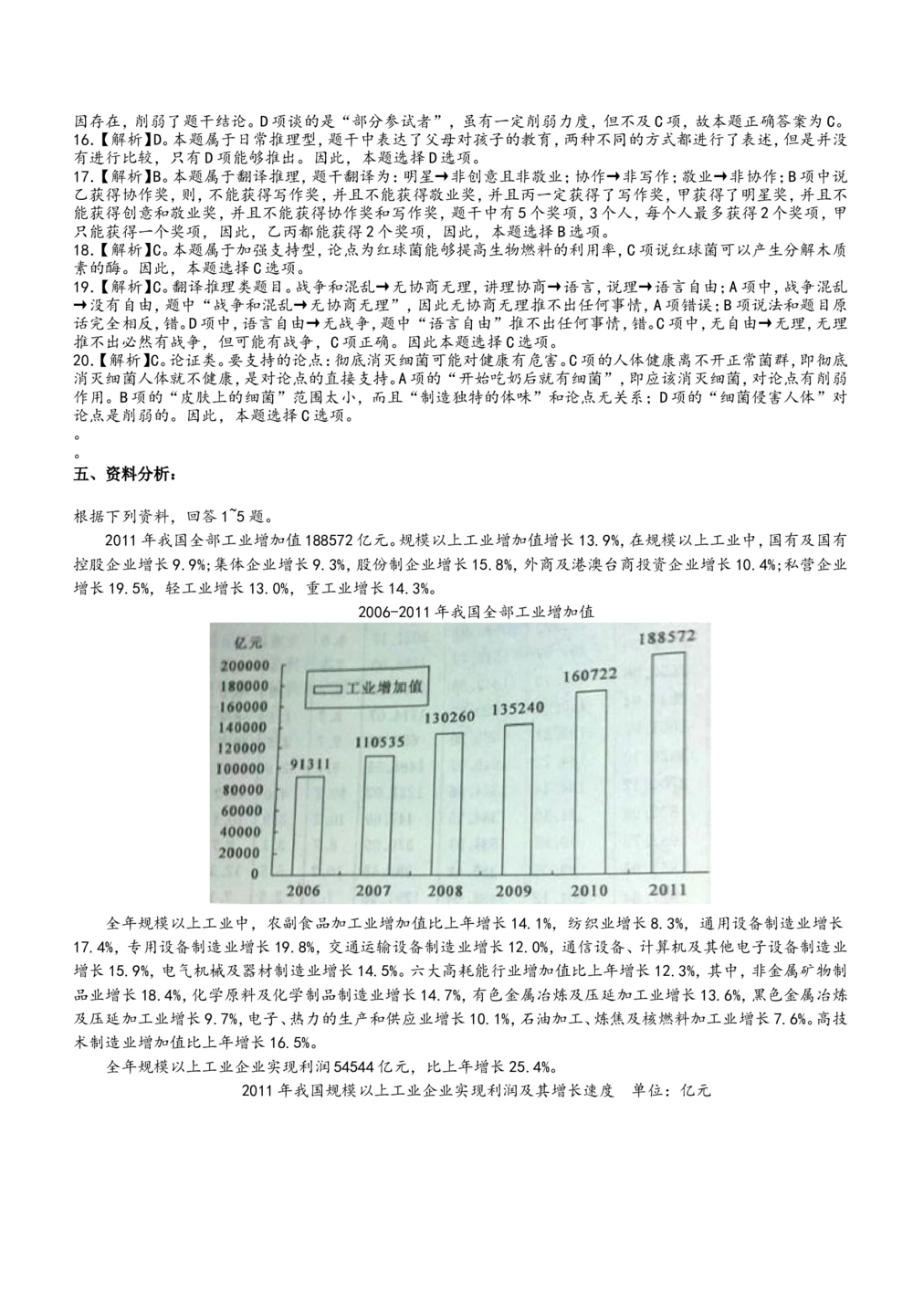2017Yancao公司Yancao局笔试试题真题及答案解析_2025春招题库汇总_国企题库_中国烟草_1Yancao公司历年招聘笔试真题