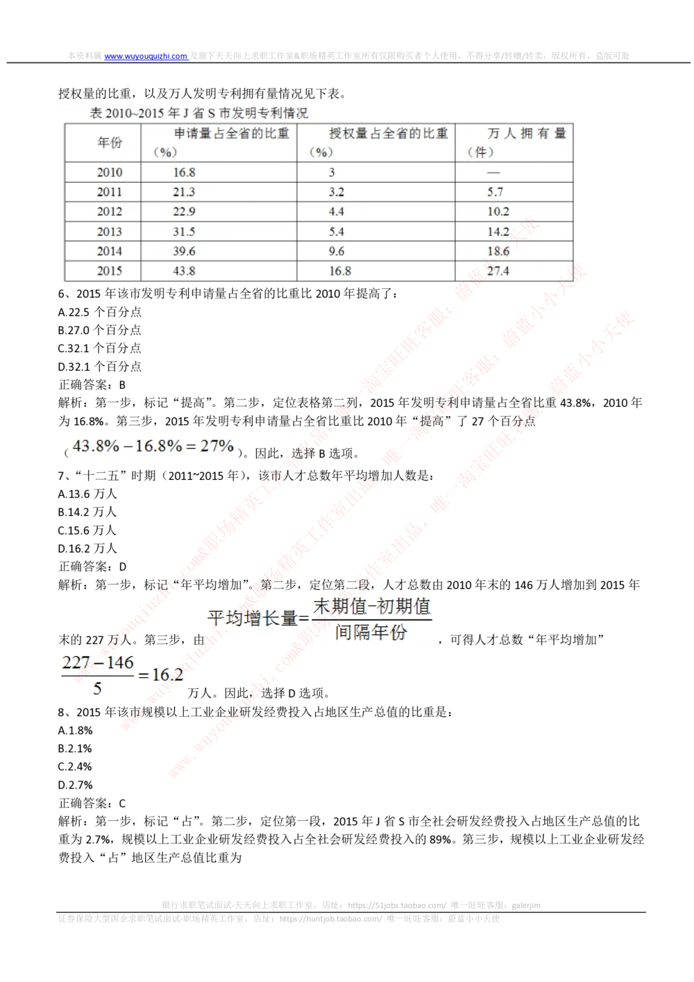 2019年中国电信笔试真题及答案_2025春招题库汇总_国企-运营商题库_电信笔试资料_最新_笔试_重中之重2010-2022历年电信笔试真题