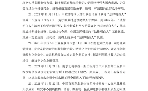 2021年11-12月时政热点_三桶油_中石化笔试_7-时政