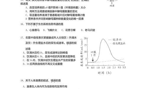 2009年高考生物试卷（广东）（空白卷）_生物历年高考真题_新&middot;Word版2008-2025&middot;高考生物真题_生物（按试卷类型分类）2008-2025_自主命题卷&middot;生物（2008-2025）