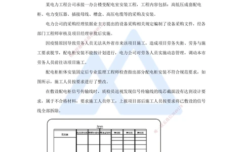 06.2025杨海军-案例母题特训-（05）2022案例二建筑机电-电气工程_2026年一级建造师_2026年一建机电_2025年一建机电SVIP_04-冲刺串讲✿考点强化✿小灶集训_讲义