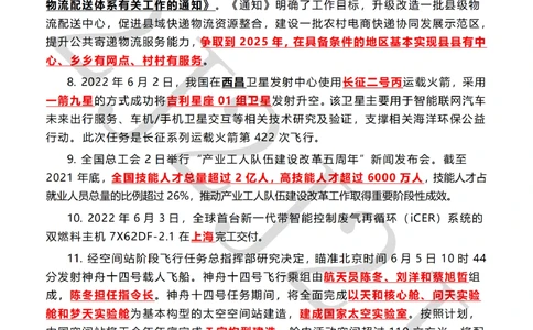 2022年6月时政热点（国内+国际）_三桶油_中石化笔试_中石化笔试_8、时政（全年持续更新）_2022时政_01每月时政热点汇总