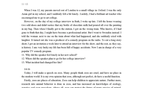 2009年高考英语试卷（上海）（秋考）（解析卷）_英语历年高考真题_新&middot;PDF版2008-2025&middot;高考英语真题_英语（按试卷类型分类）2008-2025_自主命题卷&middot;英语（2008-2025）