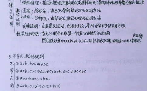 背熟这些你的数学就真的厉害了#数学#高中数学#手写笔记#图文伙伴计划#抖音图文来了_中小学精品资料(高清可打印)_初中大全集高清资料整理版