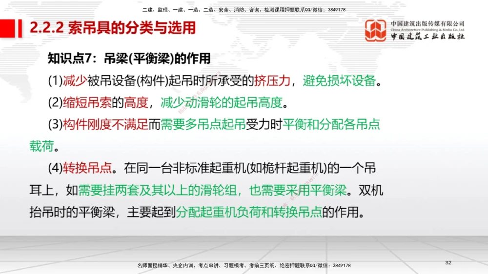 01节2025一建《机电》考前集中直播课_2026年一级建造师_2026年一建机电_2025年一建机电SVIP_04-冲刺串讲✿考点强化✿小灶集训_85-机电《考前集中直播》闫娜JGS_讲义