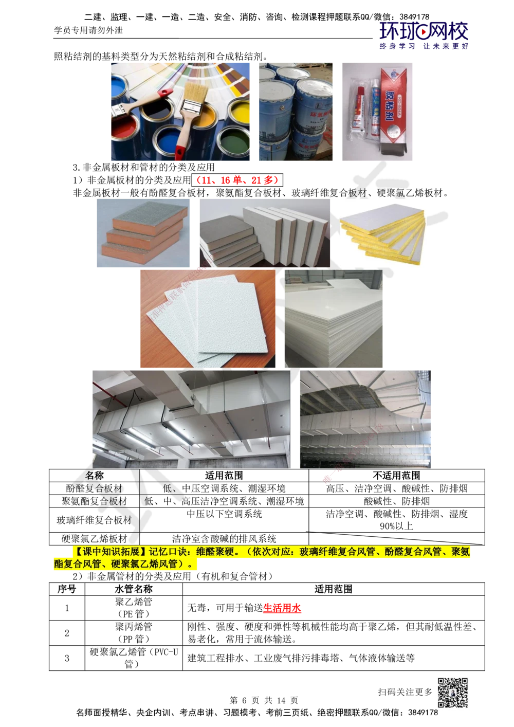 02.第2讲-11非金属及电气材料的分类和应用_2026年一级建造师_2026年一建机电_2025年一建机电SVIP_02-基础精讲✿高端面授✿深度强化_26-机电《考点精讲班》苏婷、赵金凤HQ_苏婷