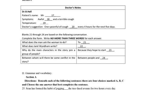2010年高考英语试卷（上海）（秋考）（空白卷）_英语历年高考真题_新&middot;PDF版2008-2025&middot;高考英语真题_英语（按年份分类）2008-2025_2010&middot;高考英语真题