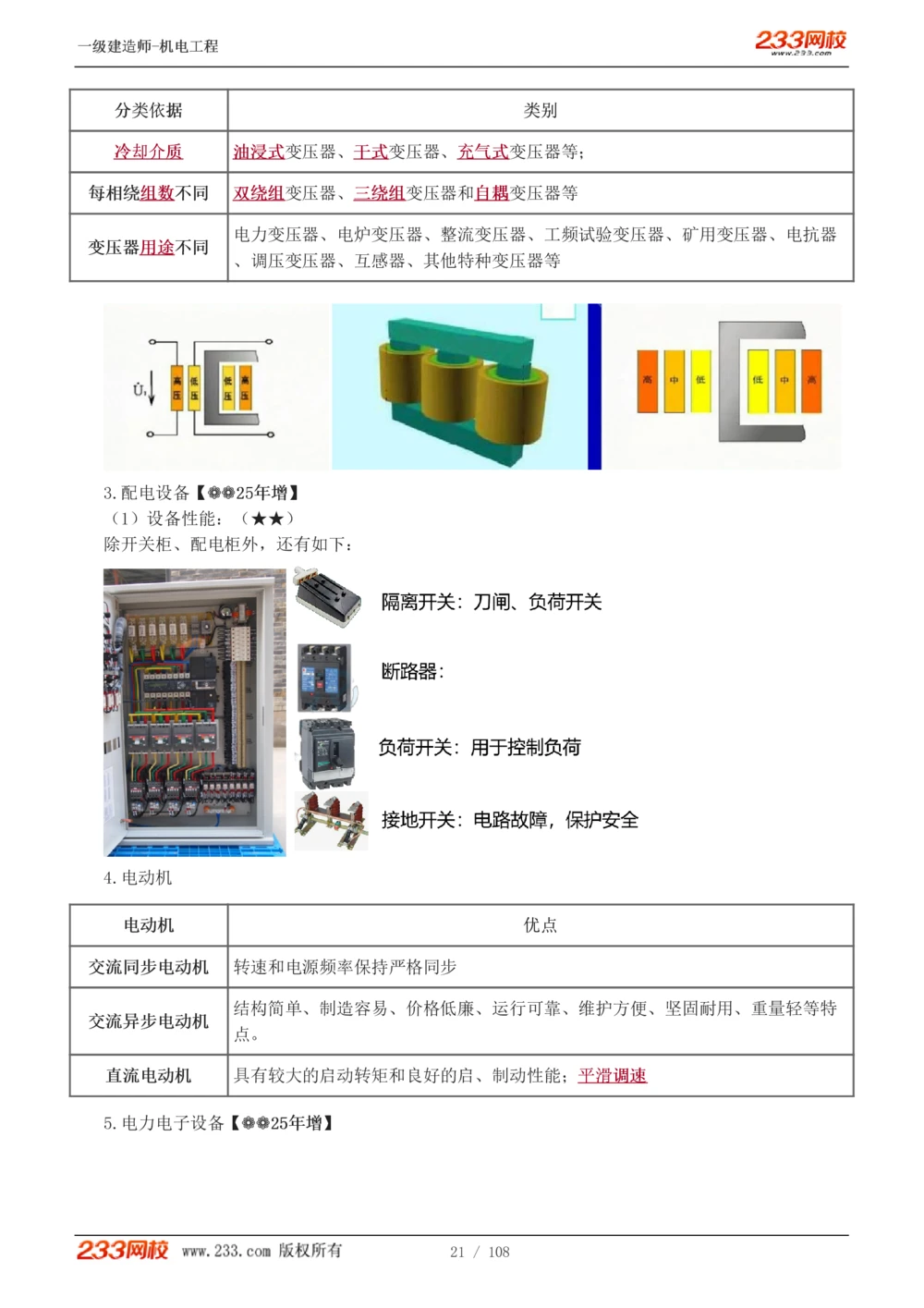 1-22_2026年一级建造师_2026年一建机电_2025年一建机电SVIP_02-基础精讲✿高端面授✿深度强化_18-机电《教材精讲班》王子初、王克233_王子初_讲义