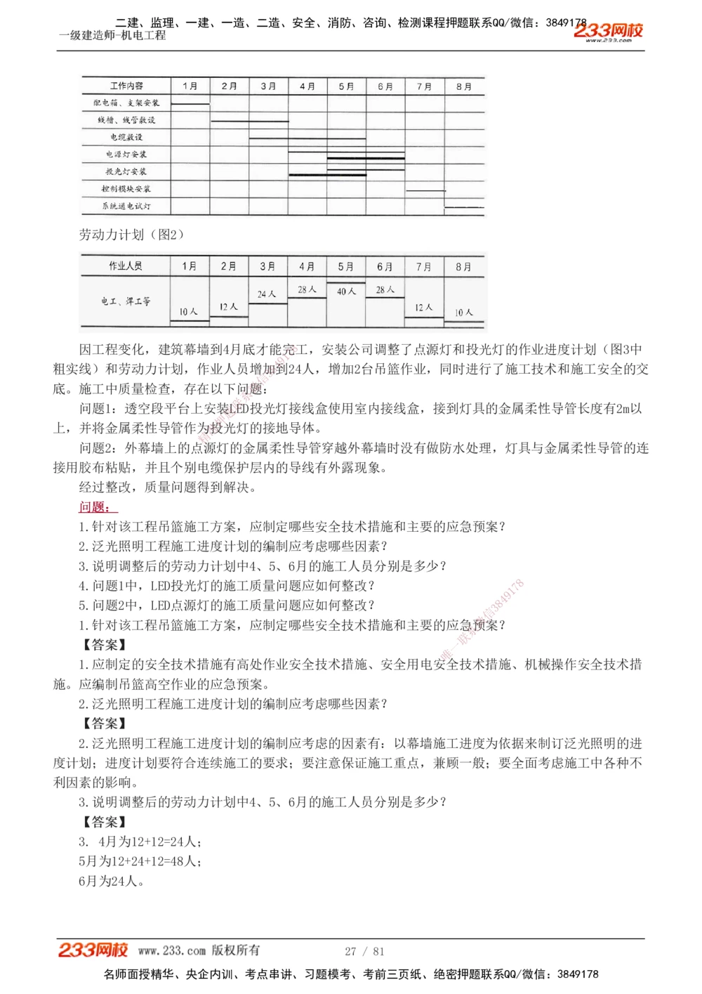 1-19_2026年一级建造师_2026年一建机电_2025年一建机电SVIP_04-冲刺串讲✿考点强化✿小灶集训_10-机电《案例专项班》王克233