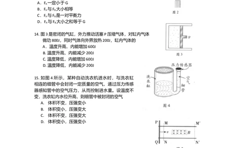 2010年高考物理试卷（广东）（空白卷）_物理历年高考真题_新&middot;Word版2008-2025&middot;高考物理真题_物理（按试卷类型分类）2008-2025_自主命题卷&middot;物理（2008-2025）