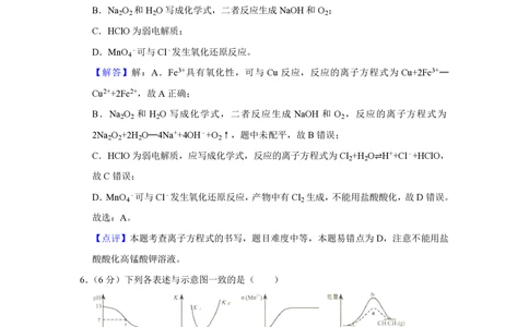 2010年高考化学试卷（天津）（解析卷）_历年高考真题合集_化学历年高考真题_新&middot;PDF版2008-2025&middot;高考化学真题_化学（按省份分类）2008-2025_2008-2024&middot;（天津）化学高考真题