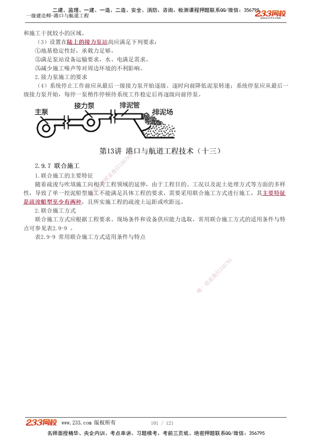 1-14_2026年一级建造师_2026年一建港航_2025年一建港航SVIP_04-冲刺串讲✿考点强化✿小灶集训_08-港航《高频考点班》陈冬铭233