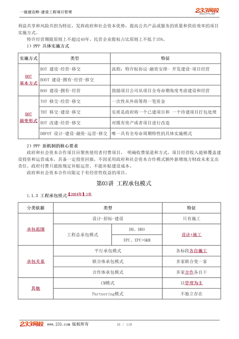 1-18_2026年一级建造师_2026年一建管理_2025年一建管理SVIP_02-基础精讲✿高端面授✿深度强化_14-管理《教材精讲班》赵春晓、关宇233推荐_赵春晓_讲义