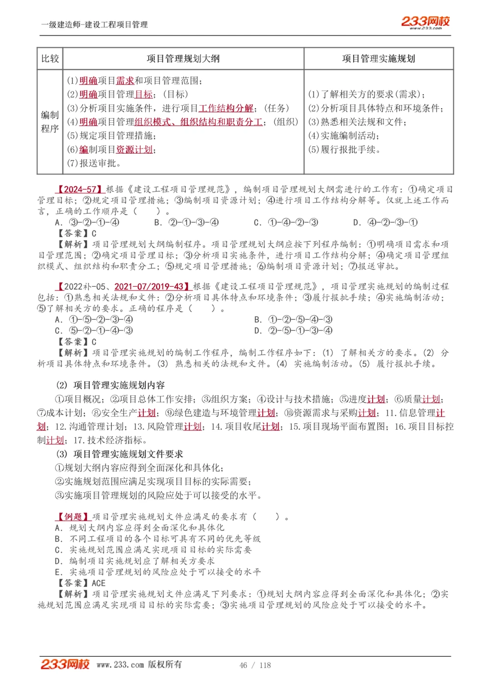 1-18_2026年一级建造师_2026年一建管理_2025年一建管理SVIP_02-基础精讲✿高端面授✿深度强化_14-管理《教材精讲班》赵春晓、关宇233推荐_赵春晓_讲义