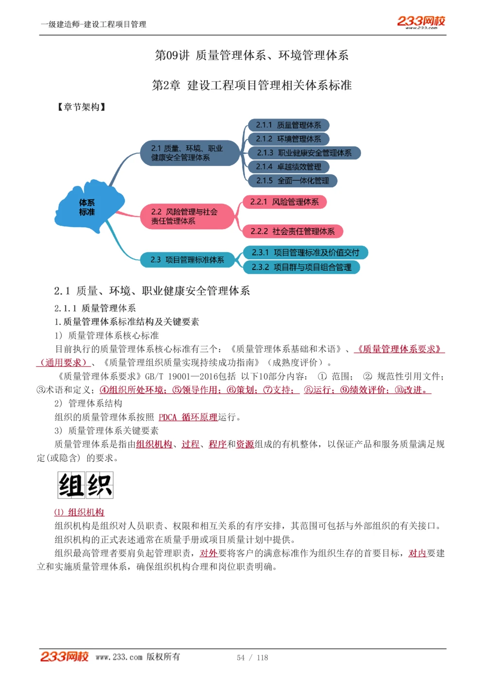 1-18_2026年一级建造师_2026年一建管理_2025年一建管理SVIP_02-基础精讲✿高端面授✿深度强化_14-管理《教材精讲班》赵春晓、关宇233推荐_赵春晓_讲义