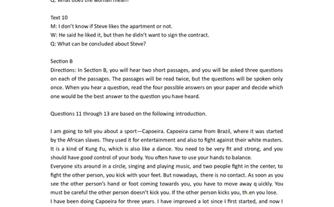 2010年高考英语试卷（上海）（秋考）（解析卷）_英语历年高考真题_新&middot;Word版2008-2025&middot;高考英语真题_英语（按试卷类型分类）2008-2025_自主命题卷&middot;英语（2008-2025）