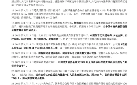 2022年3月_三桶油_中国石油_中石油笔试_笔试。！_1-思想素质_时政_Sszz_2022sszz总结
