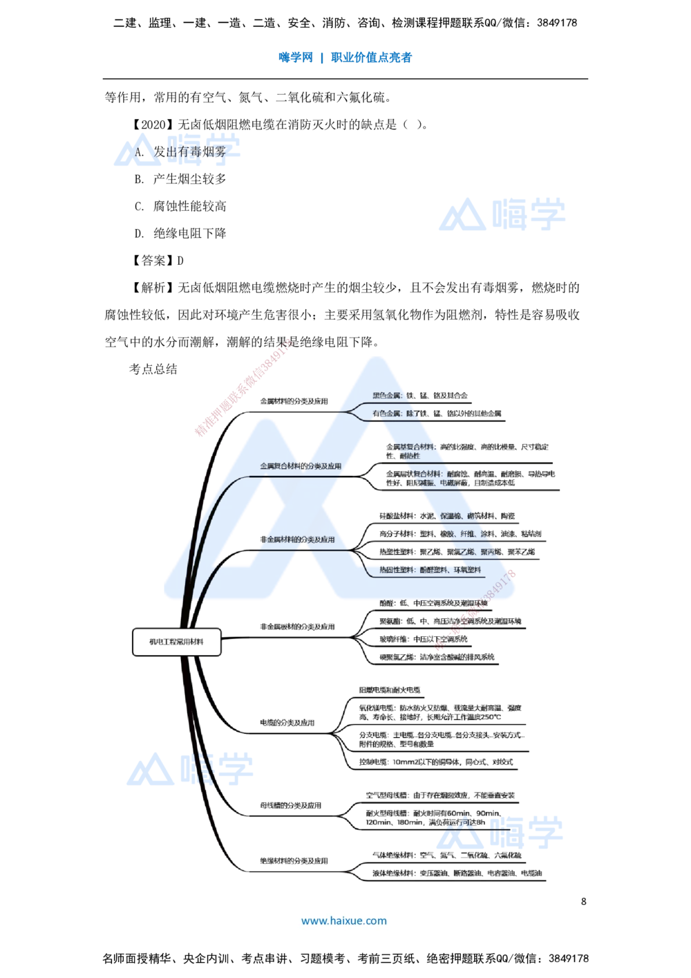 02.2025杨海军-3D实景通关-（1）机电工程常用材料_2026年一级建造师_2026年一建机电_2025年一建机电SVIP_02-基础精讲✿高端面授✿深度强化_28-机电《实景精讲通关》杨海军HX_讲义