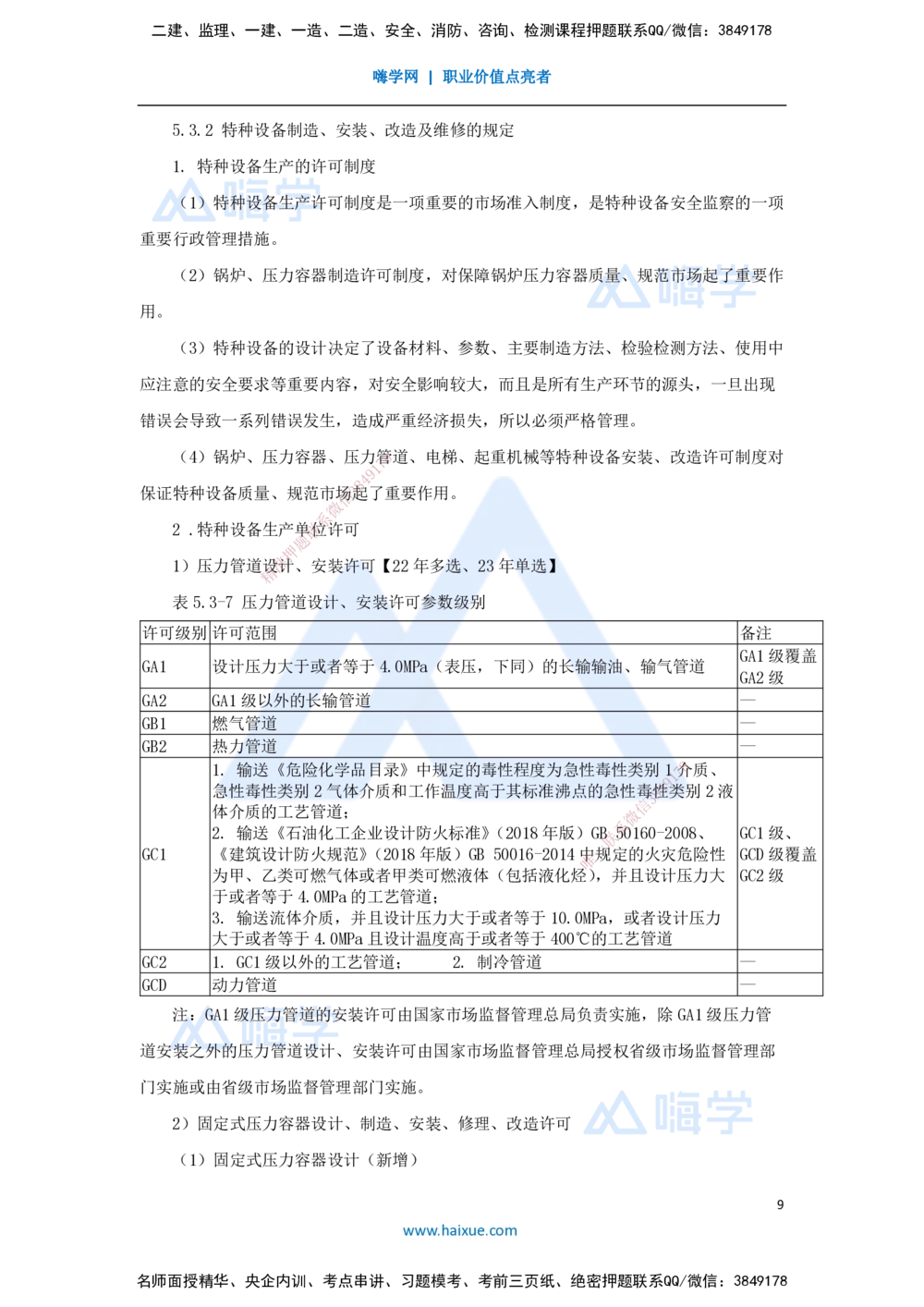 08.2025朱培浩-名师冲刺特训-（8）机电工程相关法规与标准_2026年一级建造师_2026年一建机电_2025年一建机电SVIP_04-冲刺串讲✿考点强化✿小灶集训_讲义