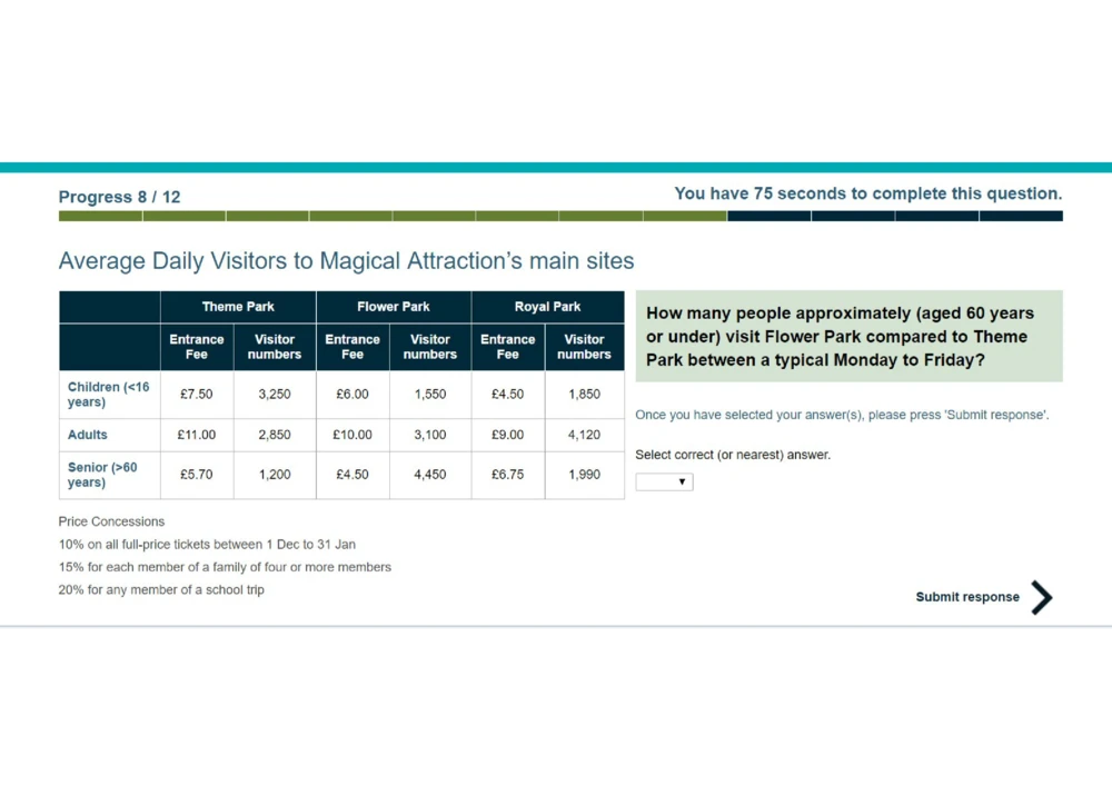 2016NUM（12道）-顺序是乱的_2025春招题库汇总_十大行测题库_2023年十大热门题库更新中_05、TalentQ汇总_TalentQ测试题（适合大多数外资银行以及其他企业）_1必看Numerical题（约120道）