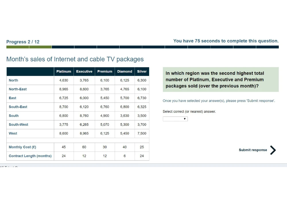 2016NUM（12道）-顺序是乱的_2025春招题库汇总_十大行测题库_2023年十大热门题库更新中_05、TalentQ汇总_TalentQ测试题（适合大多数外资银行以及其他企业）_1必看Numerical题（约120道）