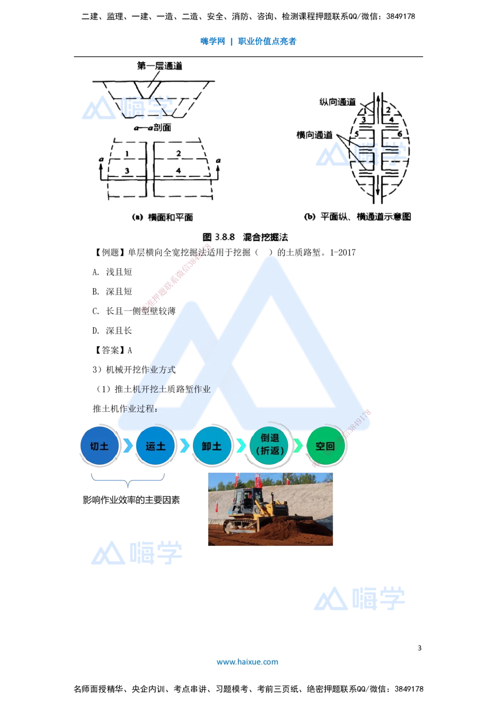 04.2025李昌春-名师精讲通关-第一章（4）挖方路基施工_2026年一级建造师_2026年一建公路_2025年一建公路SVIP_02-基础精讲✿高端面授✿深度强化_20-公路《名师精讲通关》李昌春HX