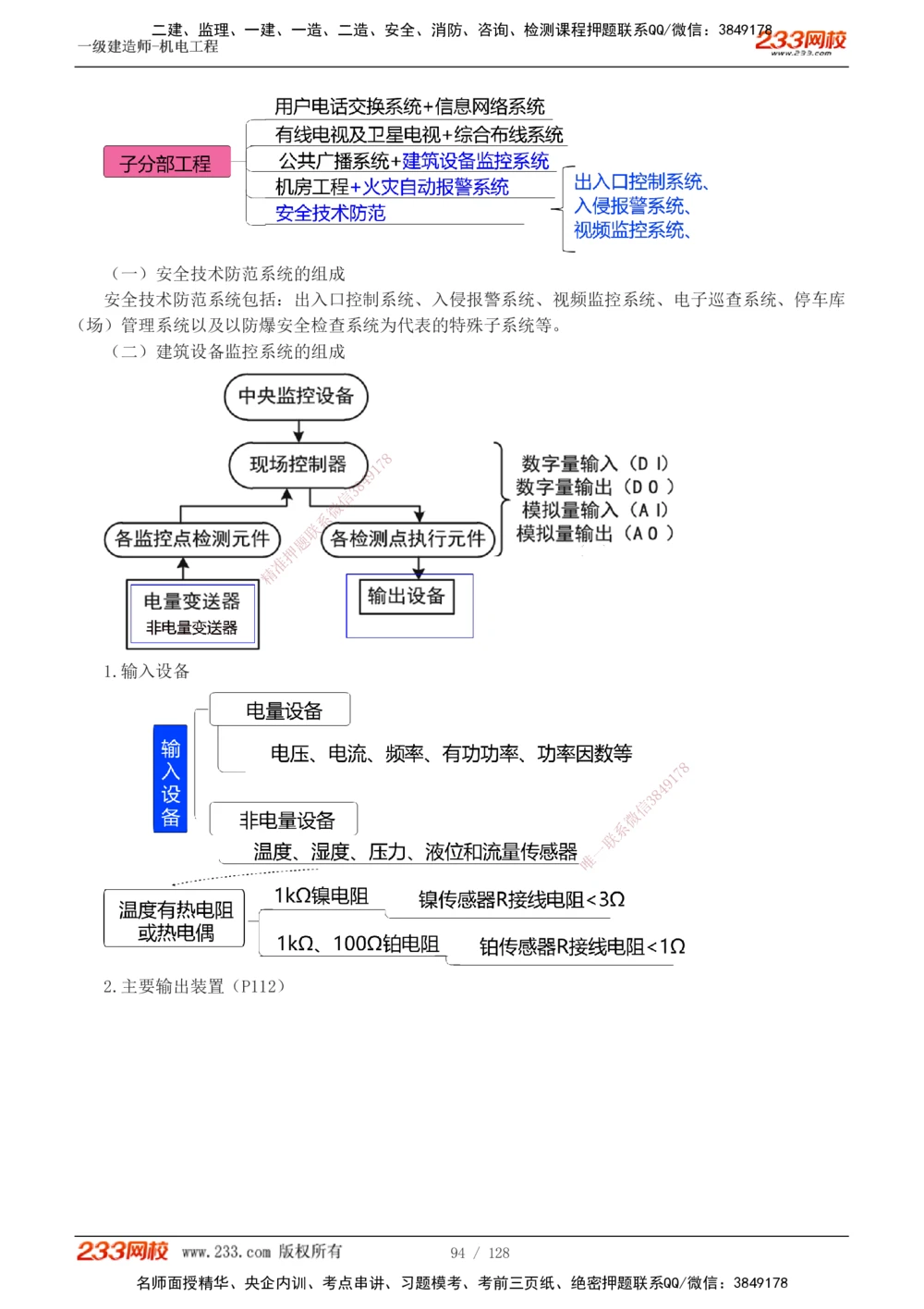 1-27_2026年一级建造师_2026年一建机电_2025年一建机电SVIP_02-基础精讲✿高端面授✿深度强化_18-机电《教材精讲班》王子初、王克233_王子初_讲义