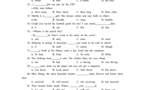 2012年河北省中考英语试题及答案_河北省历年中考真题_3.河北英语（08-25）