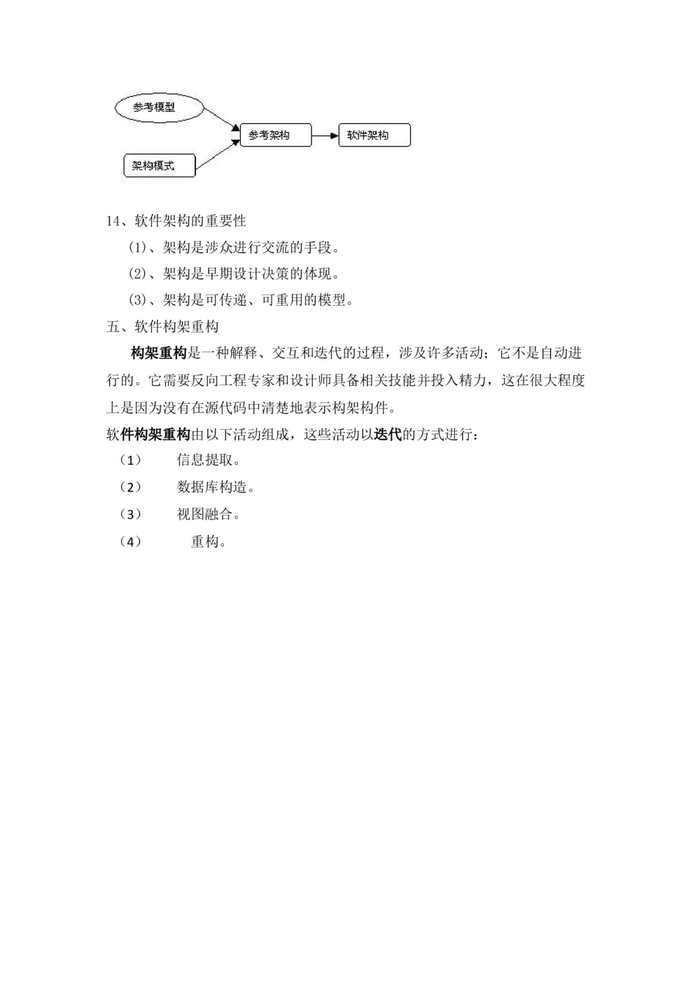 1软件信息架构考试知识点整理_2025春招题库汇总_国企题库_中国烟草_3Yancao笔试专业完整知识点（仅需看本专业）_3.5计算机知识_2信息系统架构