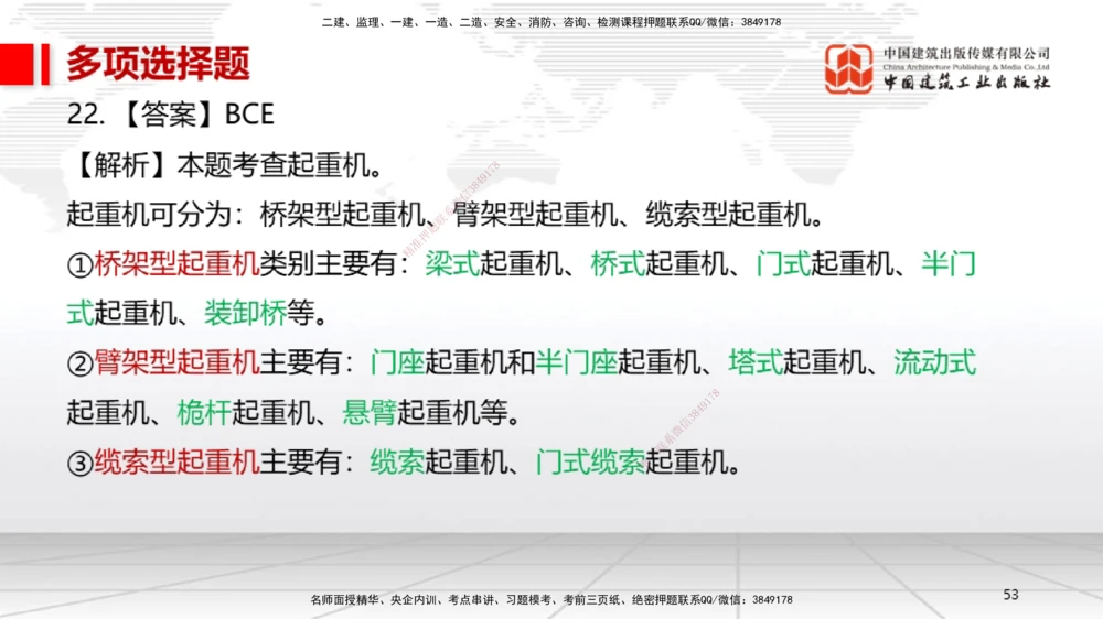 05节2025一建《机电》冲刺抢分直播课（08.07）_2026年一级建造师_2026年一建机电_2025年一建机电SVIP_04-冲刺串讲✿考点强化✿小灶集训_35-机电《冲刺抢分直播》闫娜JGS_讲义