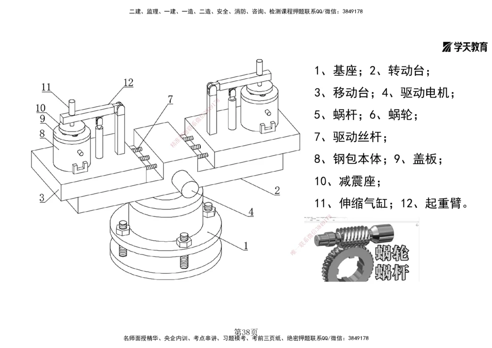 01.2025一建《机电》集训讲义补充资料黑白1-4_2026年一级建造师_2026年一建机电_2025年一建机电SVIP_04-冲刺串讲✿考点强化✿小灶集训_57-机电《考前集训班》李之润XT