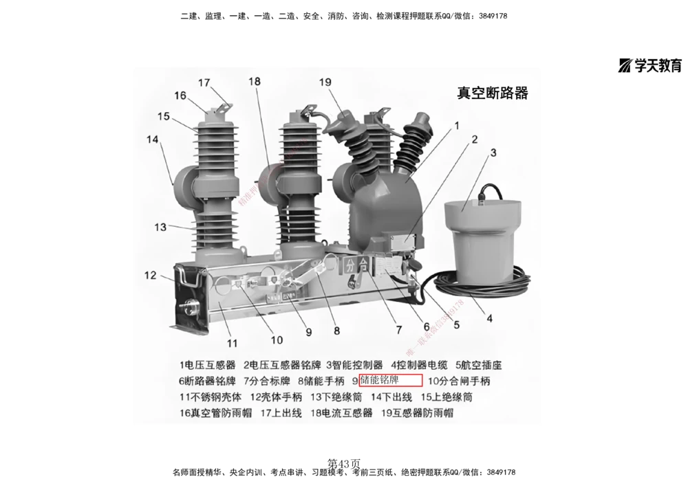01.2025一建《机电》集训讲义补充资料黑白1-4_2026年一级建造师_2026年一建机电_2025年一建机电SVIP_04-冲刺串讲✿考点强化✿小灶集训_57-机电《考前集训班》李之润XT