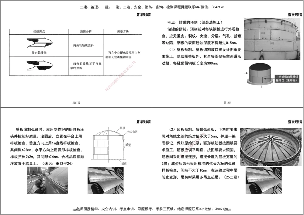 01.2025一建《机电》集训讲义补充资料黑白1-4_2026年一级建造师_2026年一建机电_2025年一建机电SVIP_04-冲刺串讲✿考点强化✿小灶集训_57-机电《考前集训班》李之润XT