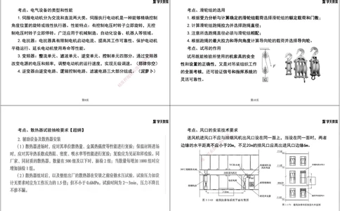 01.2025一建《机电》集训讲义补充资料黑白1-4_2026年一级建造师_2026年一建机电_2025年一建机电SVIP_04-冲刺串讲✿考点强化✿小灶集训_57-机电《考前集训班》李之润XT