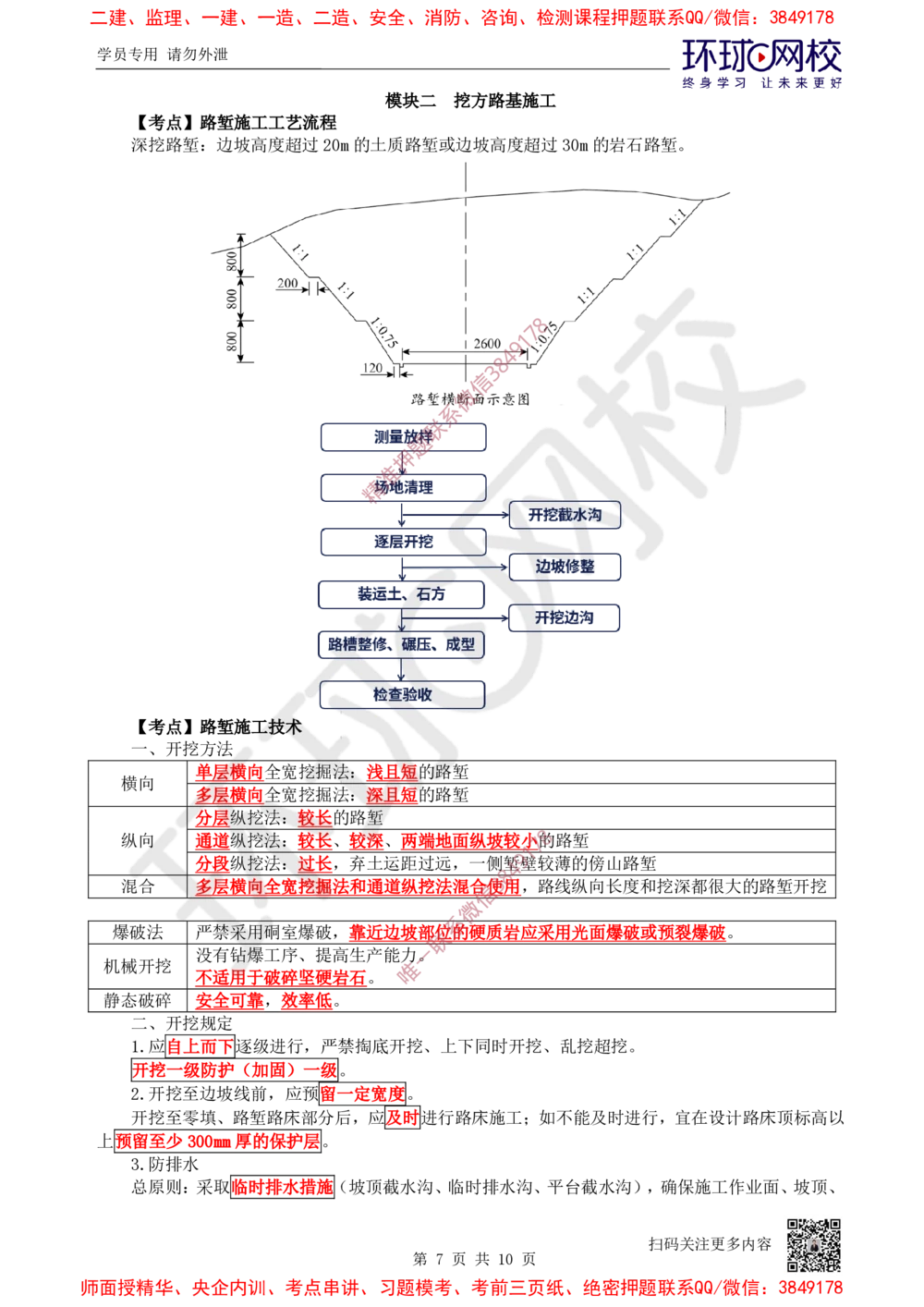 03.2025一建公路案例特训-第3讲-专题一路基工程（2）_2026年一级建造师_2026年一建公路_2025年一建公路SVIP_04-冲刺串讲✿考点强化✿小灶集训_07-公路《案例特训班》吴然HQ