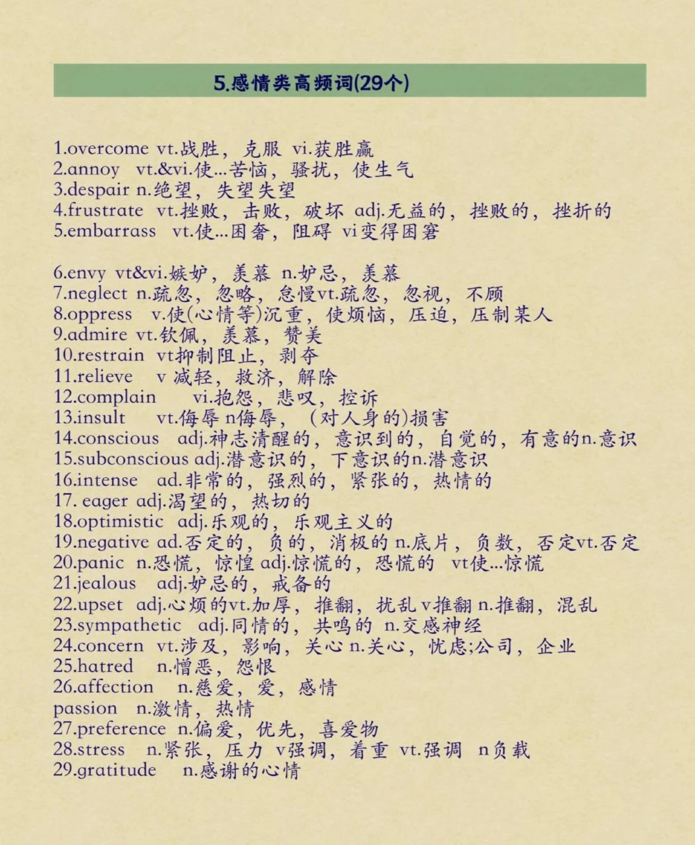 背熟这些你的阅读理解就真的厉害了#英语#阅读理解#英语没那么难#图文伙伴计划#抖音图文来了_中小学精品资料(高清可打印)_初中大全集高清资料整理版