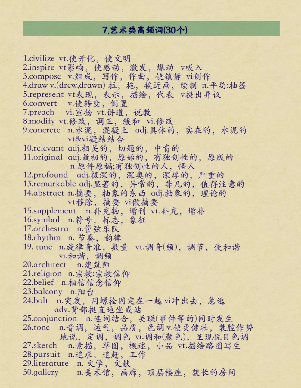 背熟这些你的阅读理解就真的厉害了#英语#阅读理解#英语没那么难#图文伙伴计划#抖音图文来了_中小学精品资料(高清可打印)_初中大全集高清资料整理版