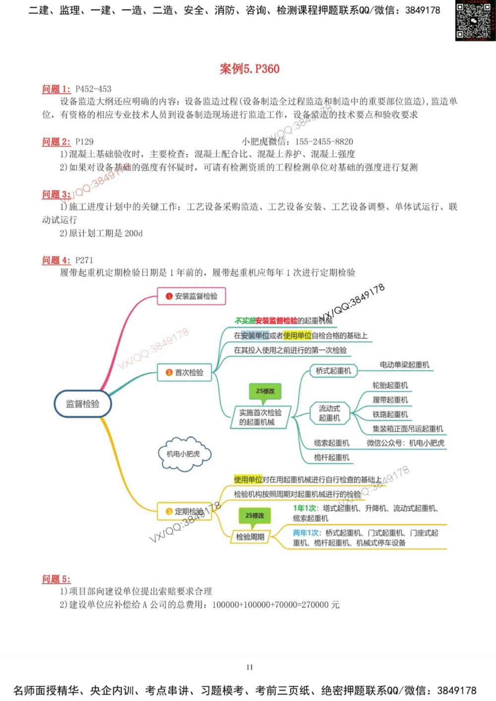 03-课后案例（参考答案）_2026年一级建造师_2026年一建机电_2025年一建机电SVIP_04-冲刺串讲✿考点强化✿小灶集训_17-机电《案例百题斩》小肥虎SMR_增值服务