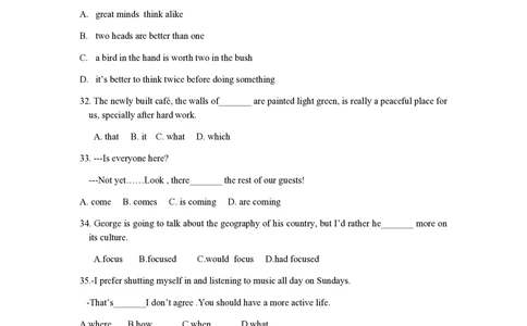 2010年高考英语试卷（江苏）（空白卷）_英语历年高考真题_新&middot;PDF版2008-2025&middot;高考英语真题_英语（按省份分类）2008-2025_2008-2025&middot;（江苏）英语高考真题